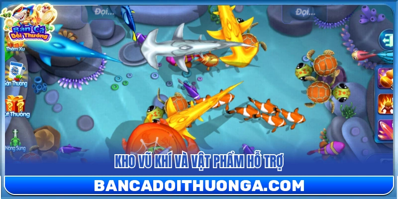 Hệ thống súng ống cùng các trang bị bổ trợ