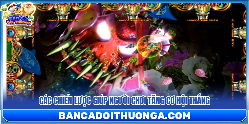 Chiến lược giúp người chơi nâng cao cơ hội chiến thắng