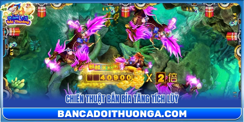 Chiến lược bắn rỉa giúp tăng tích lũy