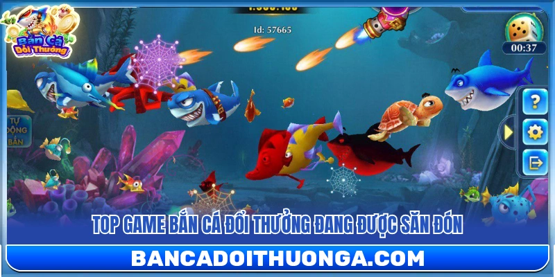 Danh sách trò chơi bắn cá hấp dẫn nhất hiện nay