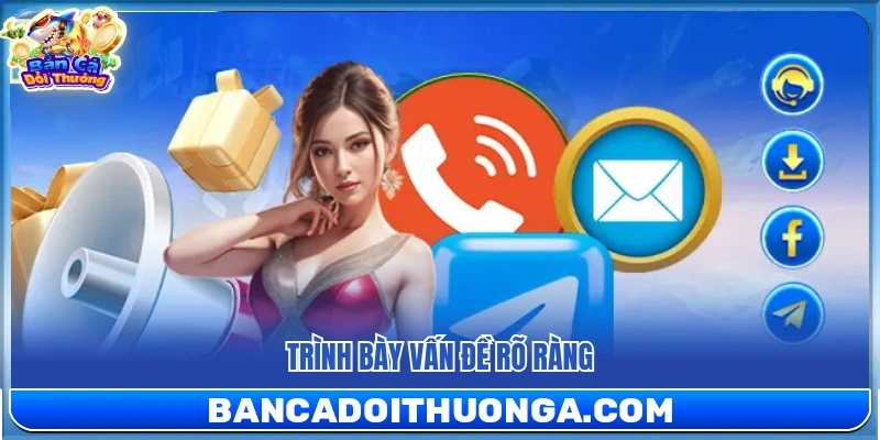 Mô tả chi tiết sự cố cần được hỗ trợ xử lý