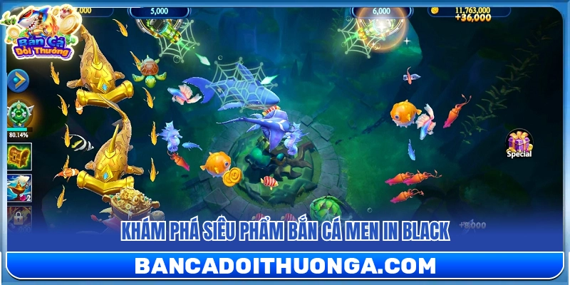 Trải nghiệm trò chơi bắn cá đỉnh cao Men In Black