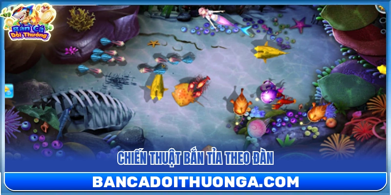 Kỹ thuật bắn tỉa mục tiêu theo từng đàn